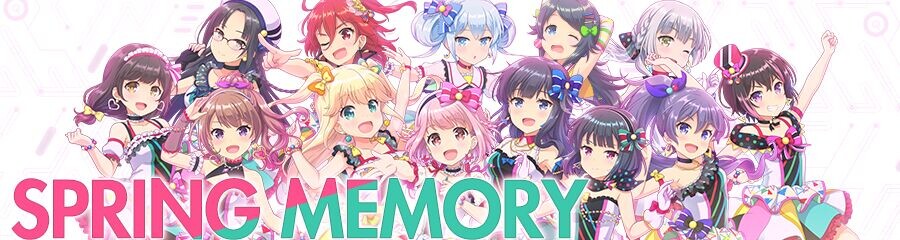 Spring Memory - オンゲキ【音撃‐O.N.G.E.K.I-】攻略 Wiki*